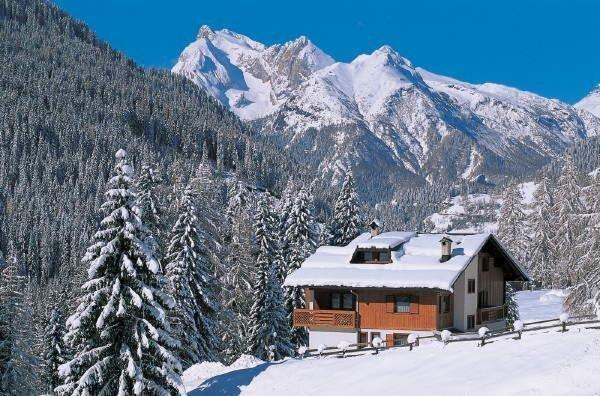 Garni La Rondine Hotel Selva di Cadore Exterior foto