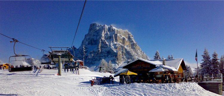 Garni La Rondine Hotel Selva di Cadore Exterior foto